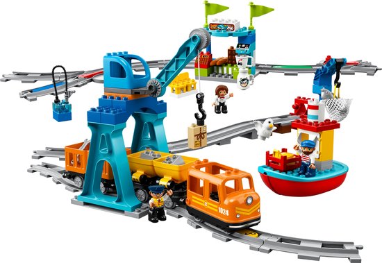 LEGO - DUPLO TOWN  10875 CARGO TRAIN