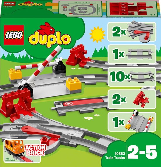 LEGO DUPLO 10882 Treinrails