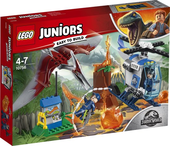 LEGO - JUNIOR LA FUITE DU PTERANODON