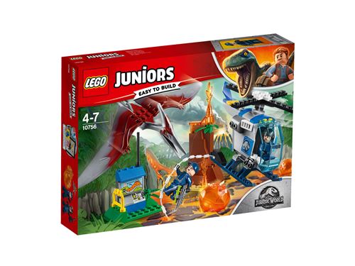 JUNIOR LA FUITE DU PTERANODON
