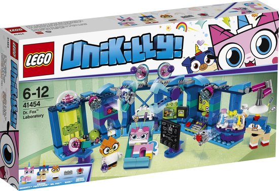 LEGO® Unikitty™ 41454 Dr. Fox™ laboratorium