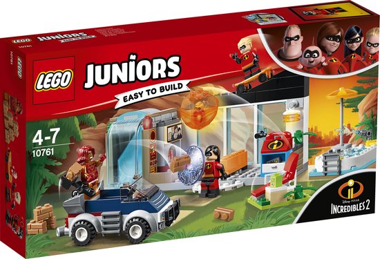 LEGO® Juniors The Incredibles II 10761 De grote ontsnapping