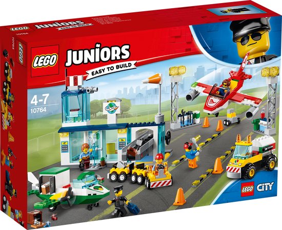 LEGO JUNIORS 10764 CITY CENTRAL AIRPORT