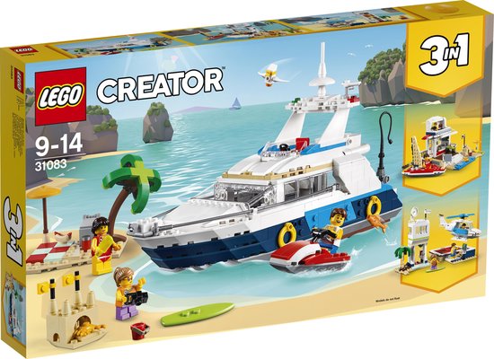 LEGO Creator Expert Cruise avonturen 31083