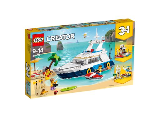 LEGO CREATOR 31083 CRUISING ADVENTURES