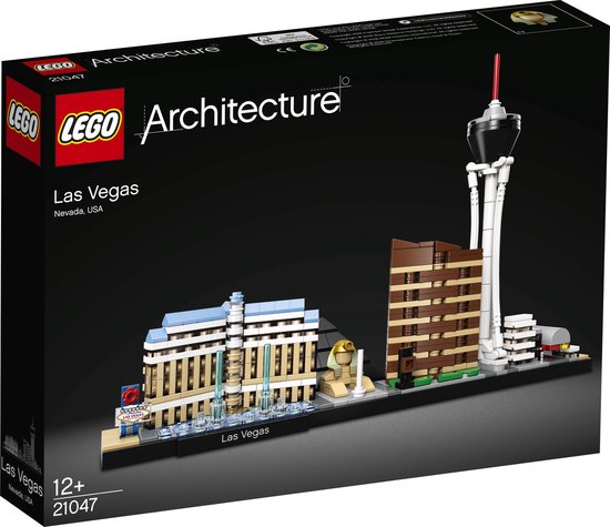 Lego 21038 Las Vegas architecture