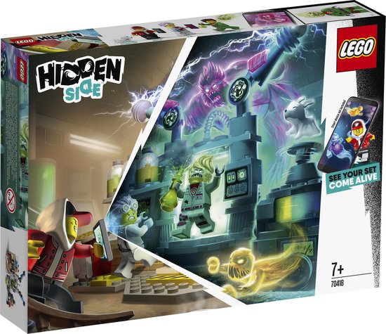 LEGO® Hidden Side 70418 J.B. Laboratorium voor spookdetectoren