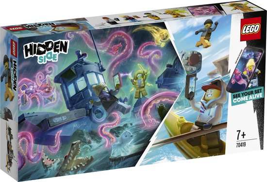 LEGO® Hidden Side 70419 Schipbreuk met garnalenboot