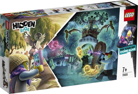 LEGO® Hidden Side 70420 Kerkhofmysterie