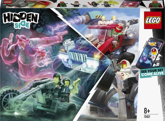 LEGO® Hidden Side 70421 El Fuego's stunttruck
