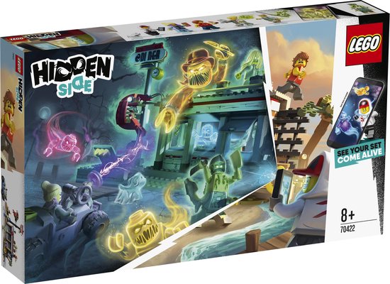 LEGO® Hidden Side 70422 Aanval op het garnalententje