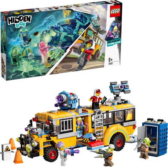LEGO® Hidden Side 70423 Paranormale interceptiebus 3000