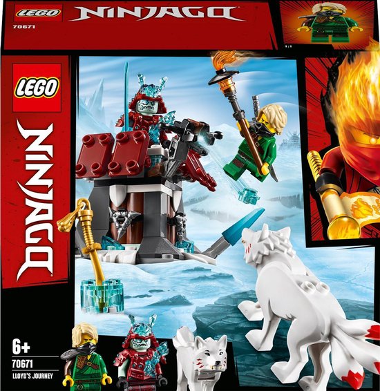 LEGO NINJAGO De reis van Lloyd 70671