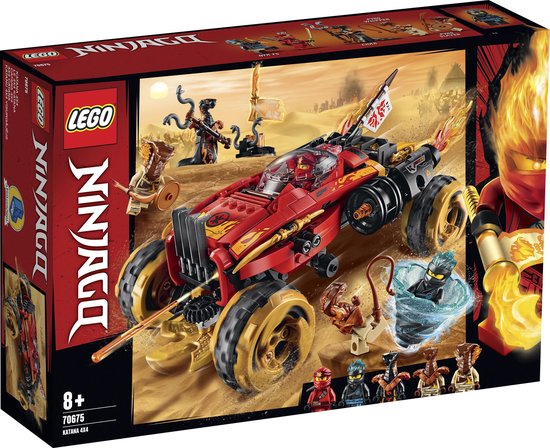 LEGO® NINJAGO® 70675 Katana 4x4