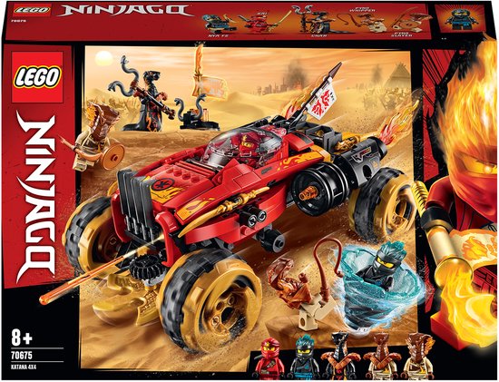 LEGO NINJAGO Katana 4x4 70675