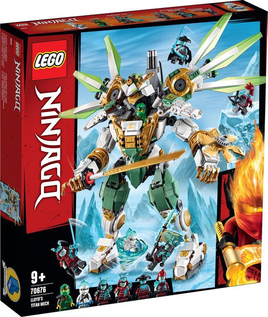 LEGO® NINJAGO® 70676 Titanium mecha van Lloyd