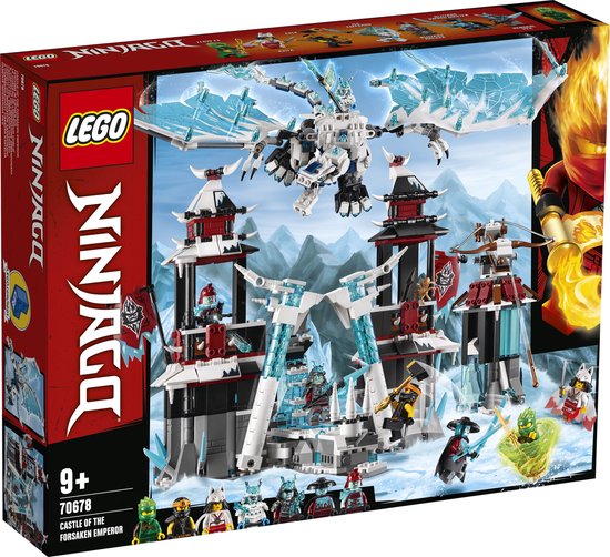 LEGO® NINJAGO® 70678 Kasteel van de verlaten keizer