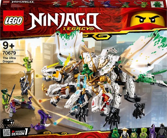 LEGO® Ninjago 70679 De Ultra Draak