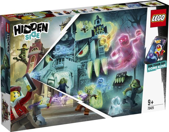 LEGO® Hidden Side 70425 De Newbury Spookschool