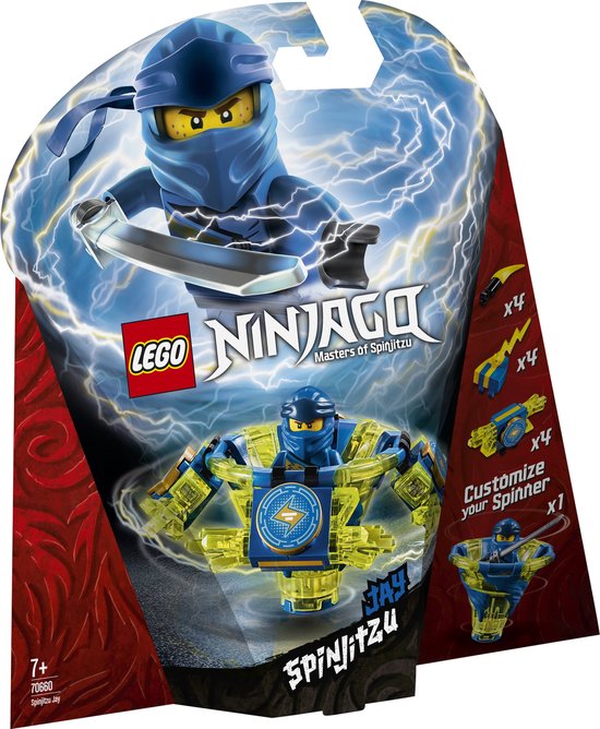 LEGO 70660 SPINJITZU JAY