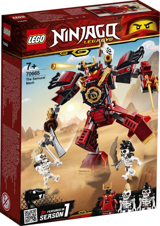 LEGO 70665 THE SAMURAI MECH