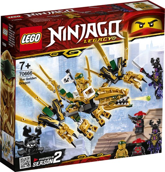 LEGO 70666 THE GOLDEN DRAGON