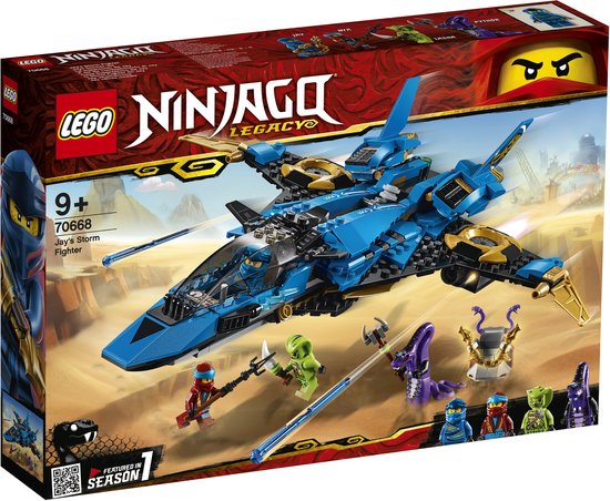 LEGO NINJAGO Jay's Storm Fighter - 70668