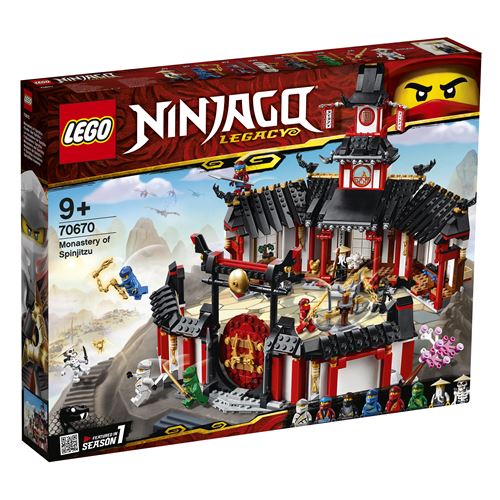 LEGO® Ninjago 70670 Het Spinjitzu klooster