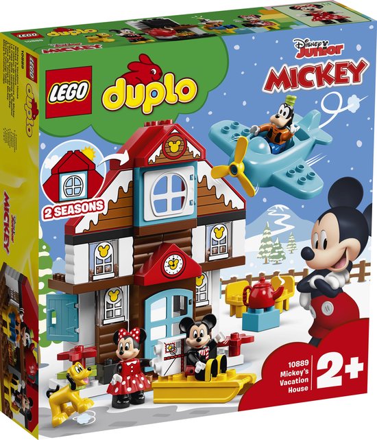 Lego Duplo Mickey's Vakantiehuisje - 10889