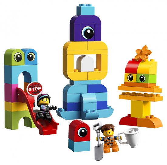 LEGO - DUPLO 10895 VISITE VOOR EMMET EN LUCY PLANEET