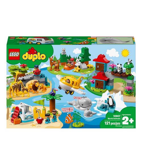 LEGO® DUPLO® 10907 Dieren van de wereld