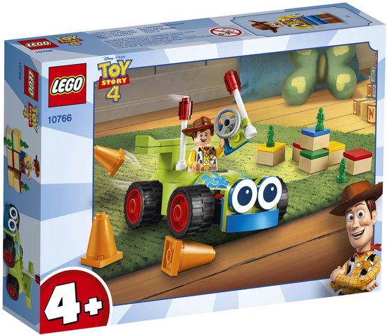 LEGO Toy Story 4 Woody & RC 10766