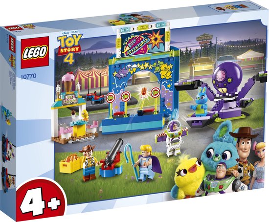 LEGO® Toy Story Buzz en Woody's Gekke Carnaval 10770