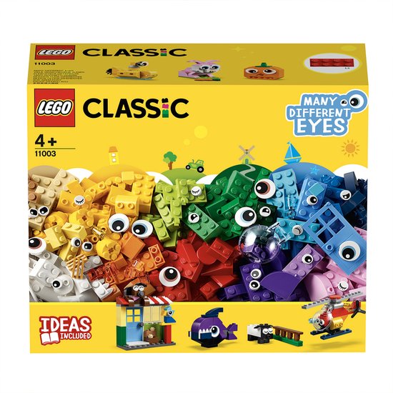 LEGO Classic Bricks and Eyes 11003