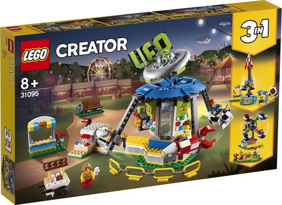 LEGO® Creator 3 in 1 31095 Draaimolen