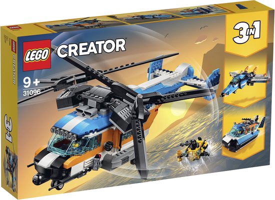 LEGO® Creator 31096 Dubbel-rotor helikopter