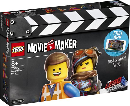 LEGO 70820 MOVIE MAKER