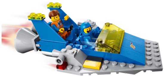 LEGO 70821 EMMET EN BENNY BOUW