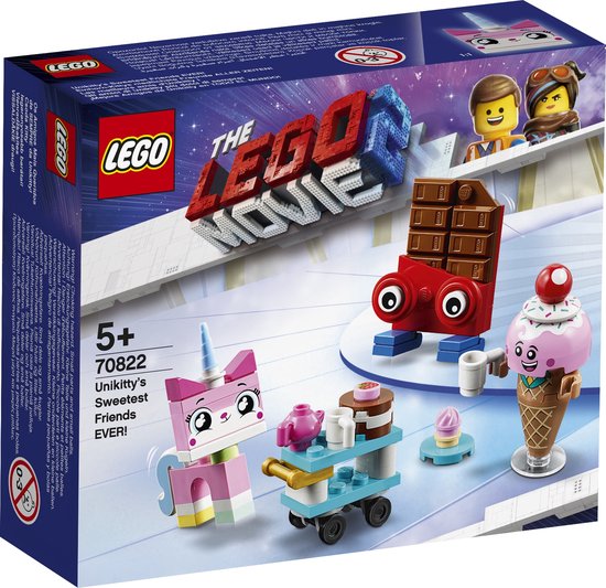 LEGO® The Lego® Movie 2™ 70822 De Allerliefste Vrienden Van Unikitty