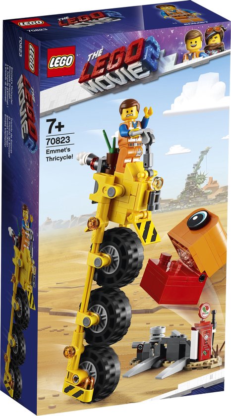 LEGO® The Lego® Movie 2™ 70823  Emmets driewieler!