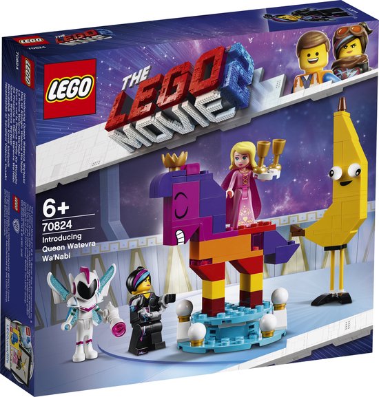 LEGO® The Lego® Movie 2™ 70824 Maak kennis met koningin watevra wa'nabi
