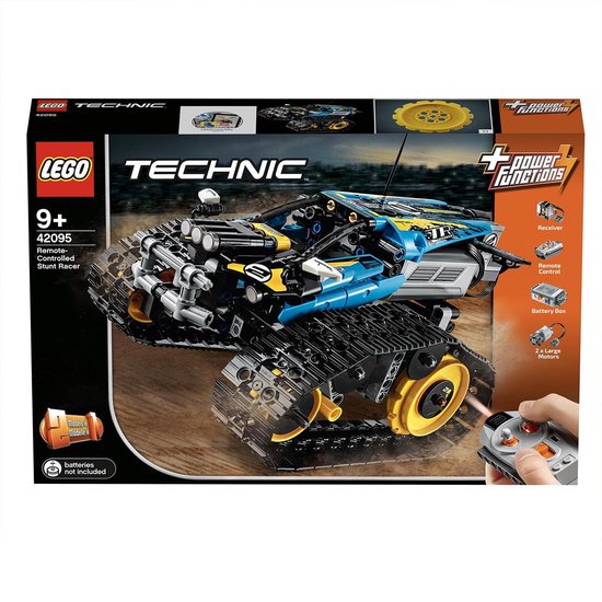 Remote-Controlled Stunt Racer