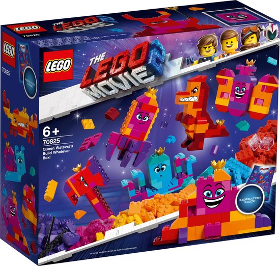 LEGO 70825 KONINGIN WATEVRA'S BOUW IETS DOOS