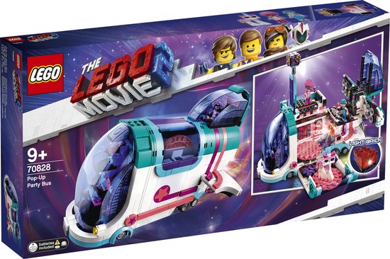 LEGO® The Lego® Movie 2™ 70828 Uitklap feestbus
