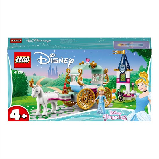 LEGO Disney Princess Assepoesters koetstocht 41159