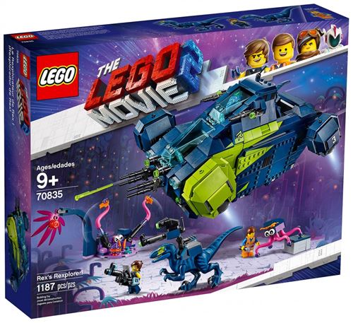 LEGO® The Lego® Movie 2™ 70835 Rex's verkenner!