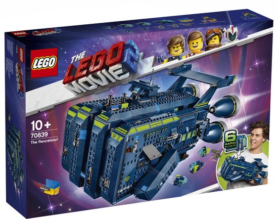 LEGO MOVIE 2 De Rexcelsior! 70839