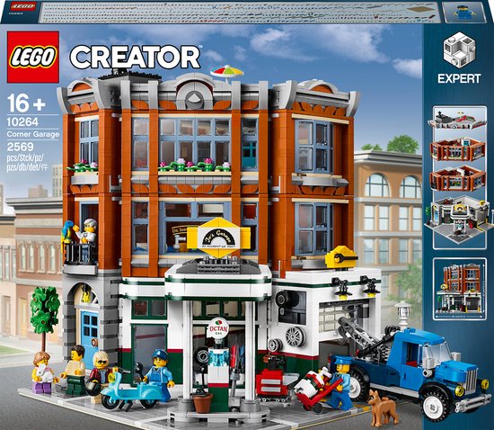 LEGO® Creator 10264 Garage op de hoek