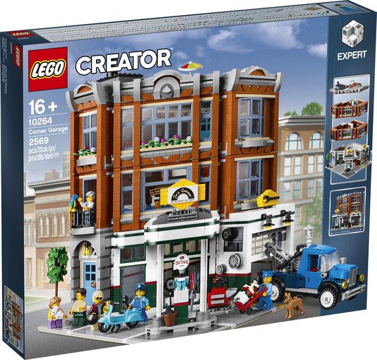 LEGO® Creator 10264 Garage op de hoek