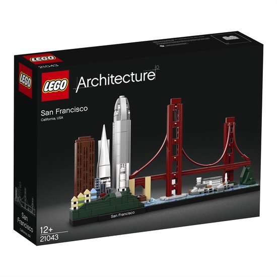 LEGO 21043 ARCHITECTURE - SAN FRANCISCO